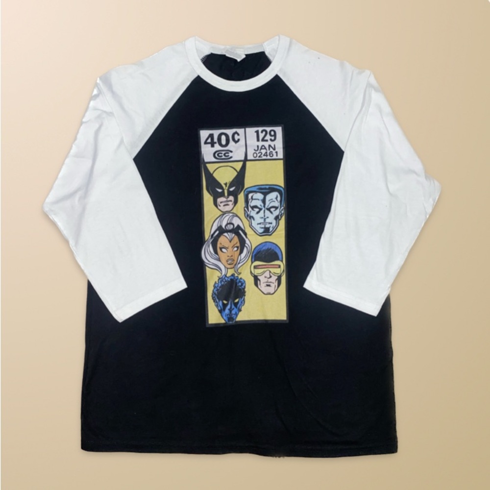 X Men crew neck half sleevev
